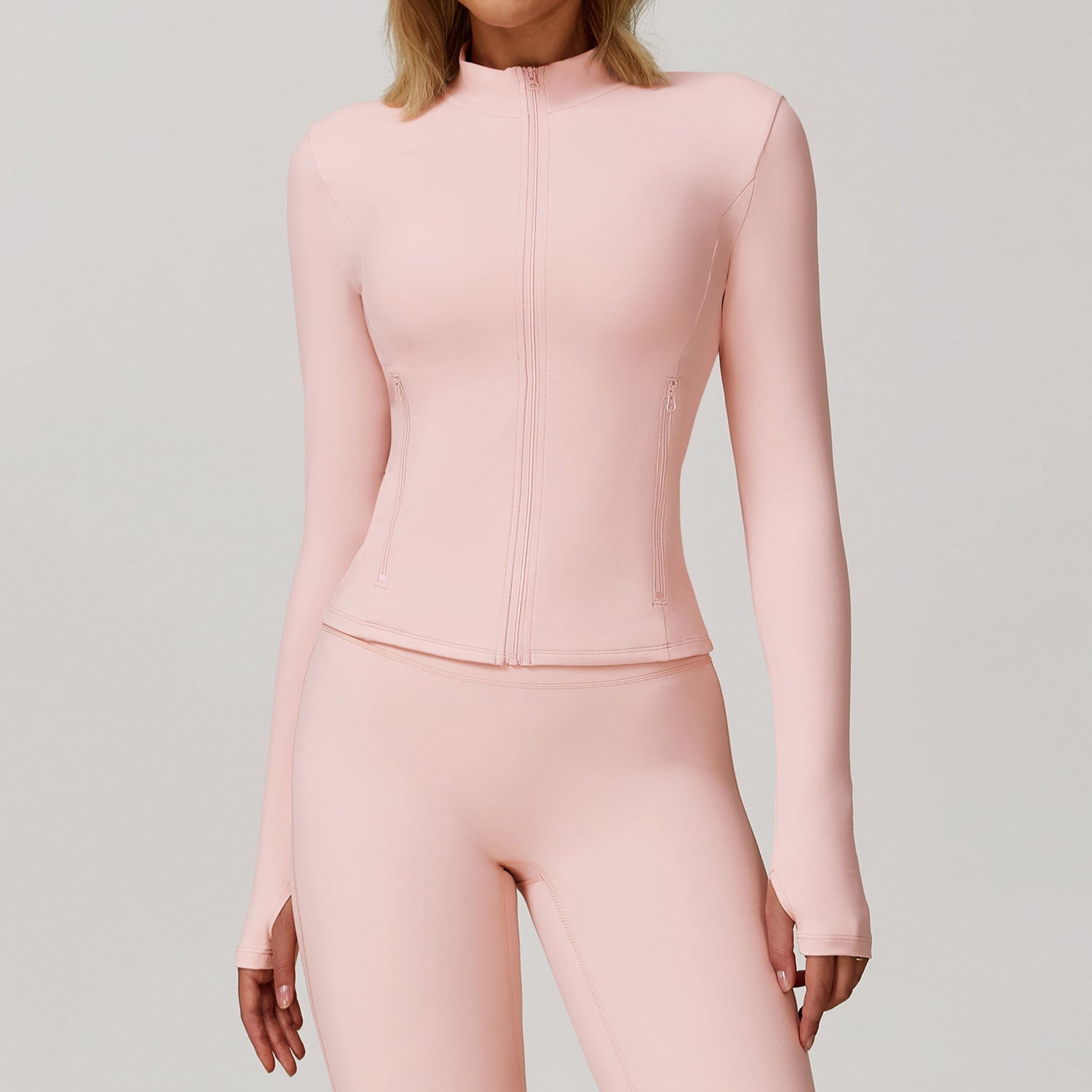 Everyday AURA Light Pink Gym Tracktop