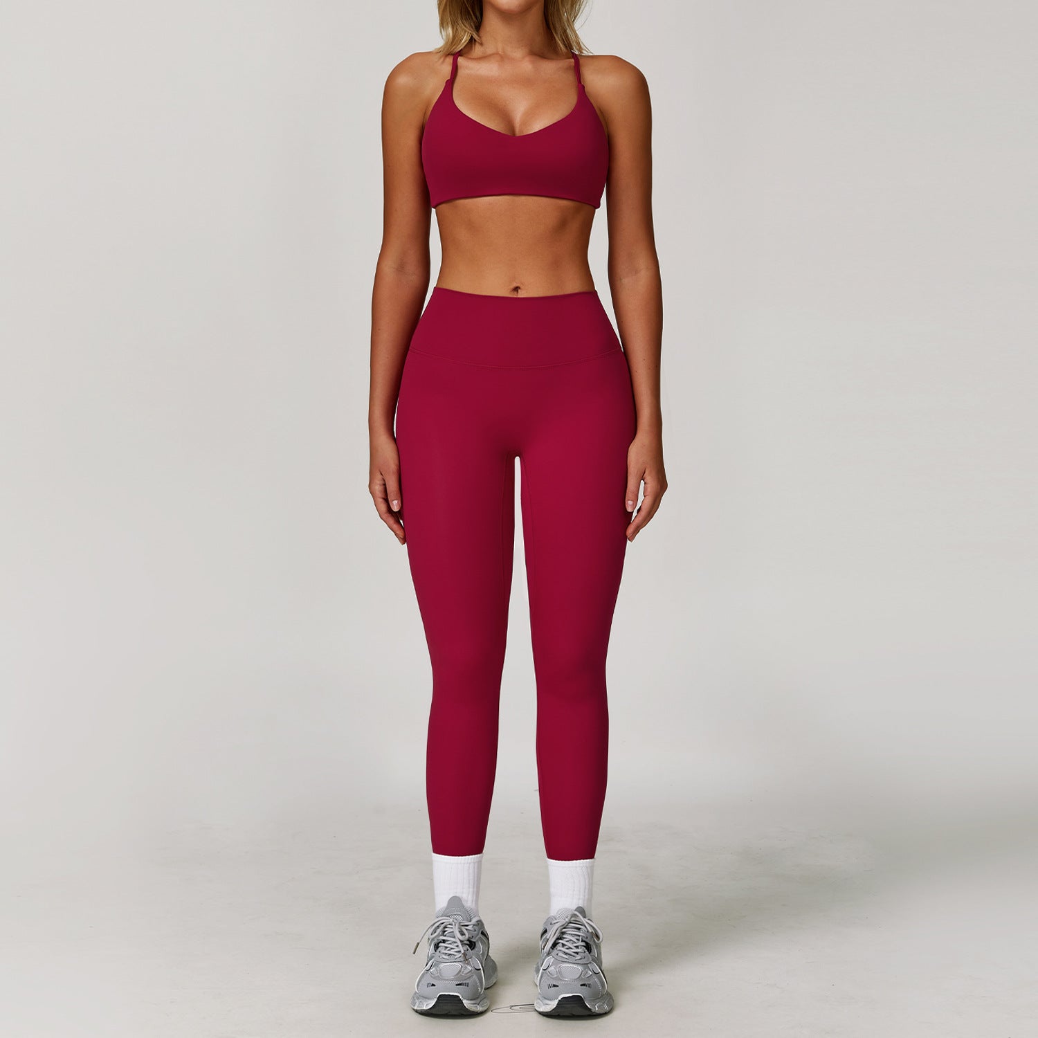 Everyday AURA Hot Red legging