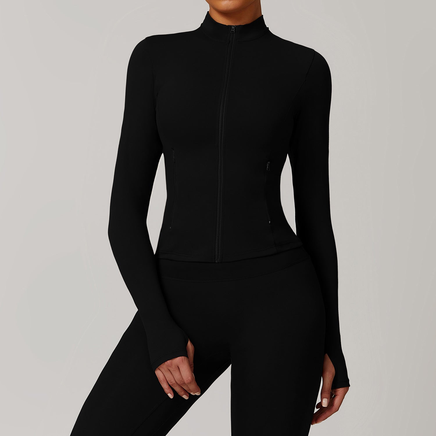 Everyday AURA Black Gym Tracktop