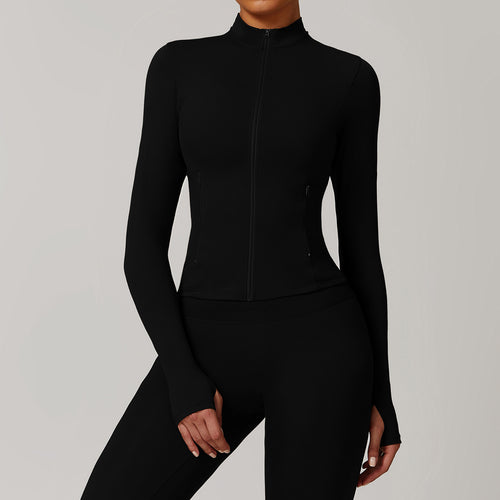 Everyday AURA Black Gym Tracktop