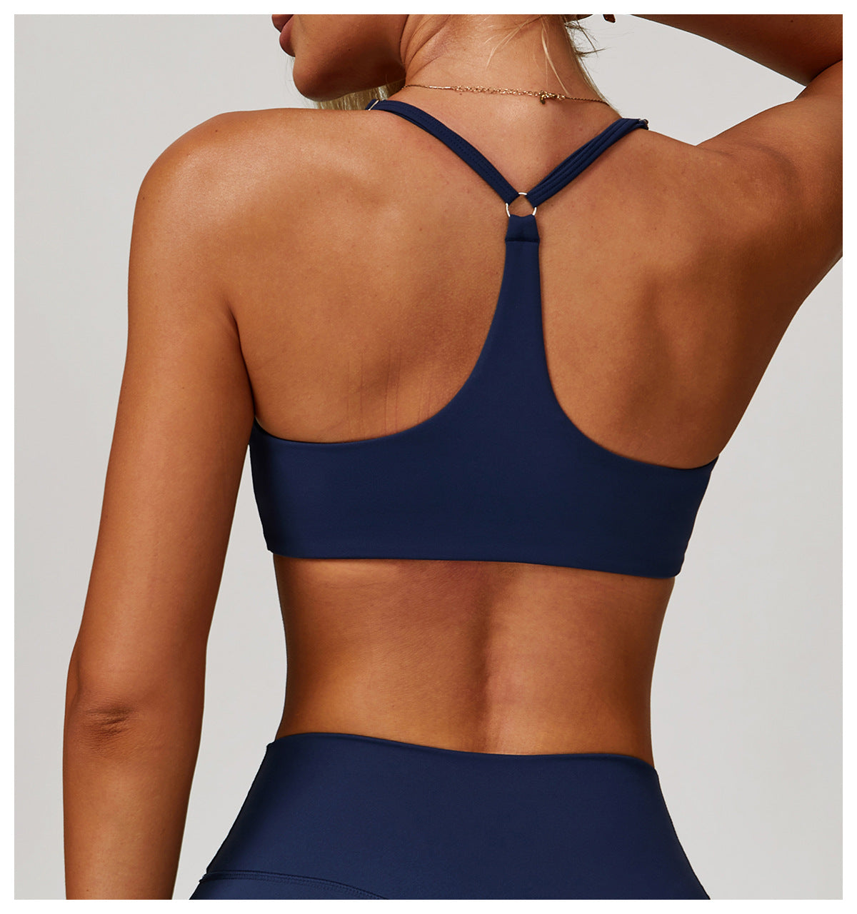 Everyday AURA Navy Blue Gym Bra