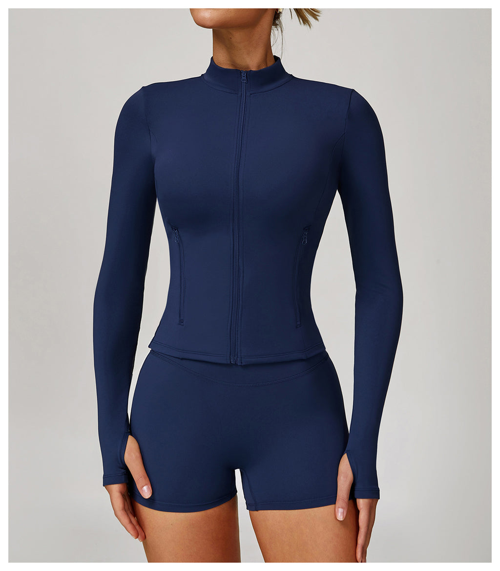 Everyday AURA Navy Blue Gym Tracktop