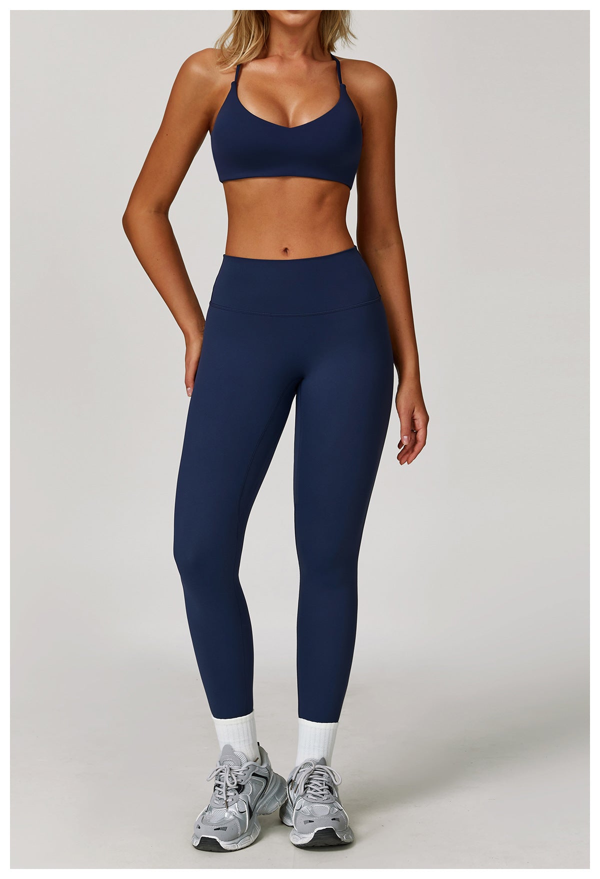 Everyday AURA Navy Blue Gym Bra