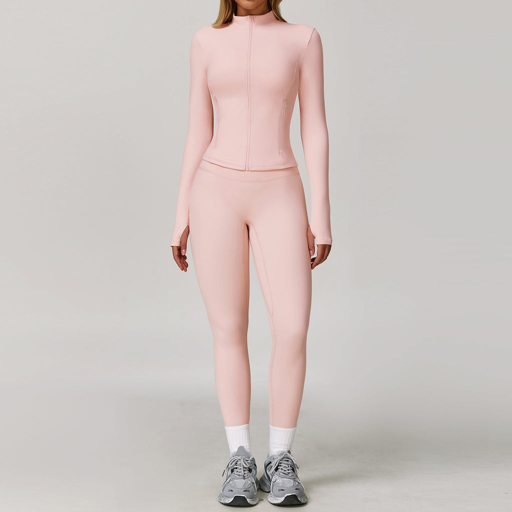 Everyday AURA Light Pink Gym Tracktop
