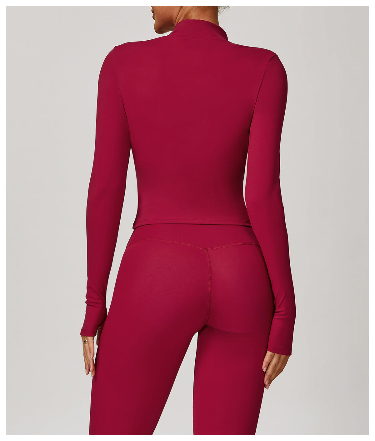 Everyday AURA Hot Red legging