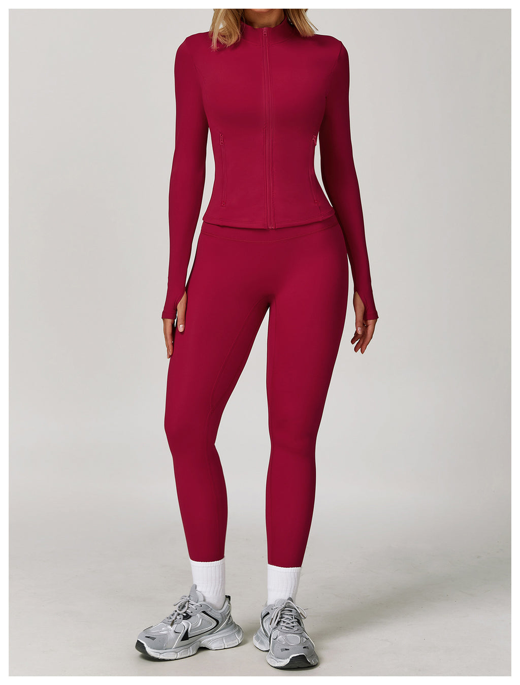 Everyday AURA Hot Red legging