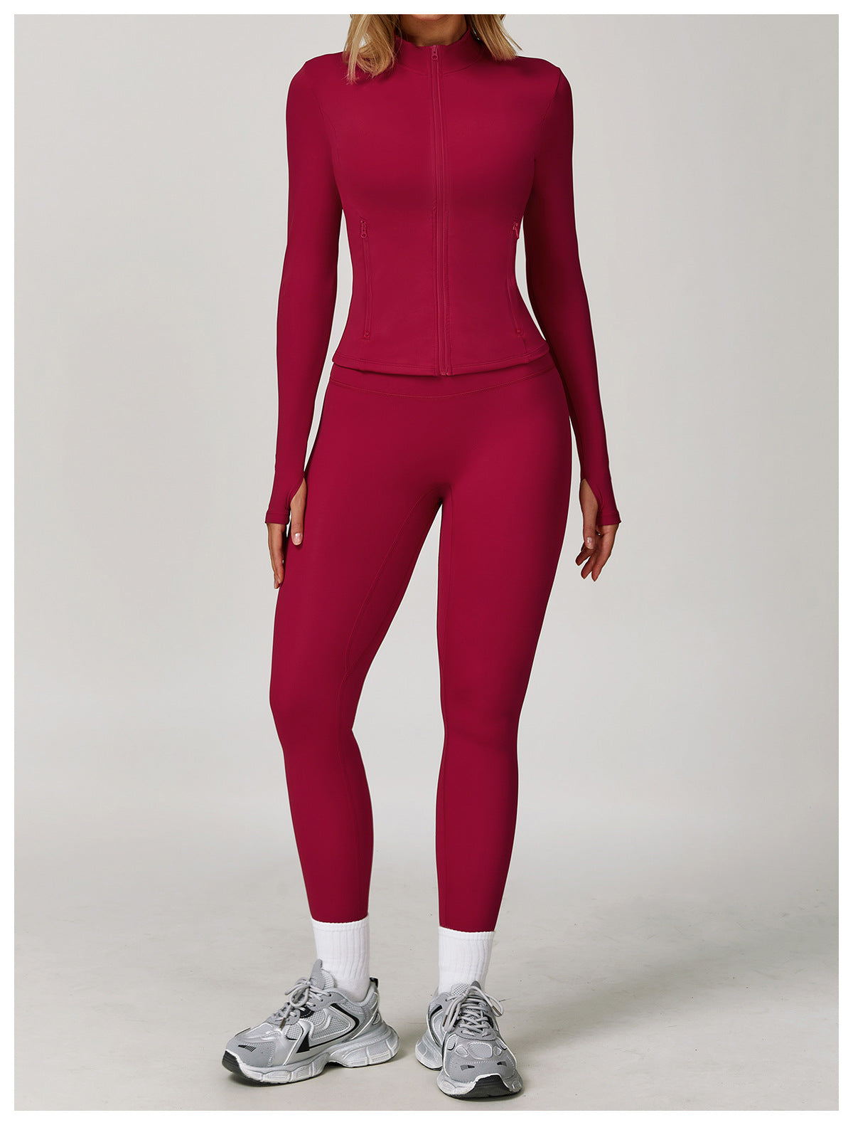 Everyday AURA Hot Red legging