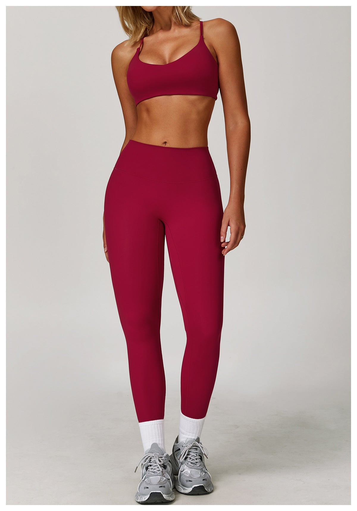 Everyday AURA Hot Red Gym Bra