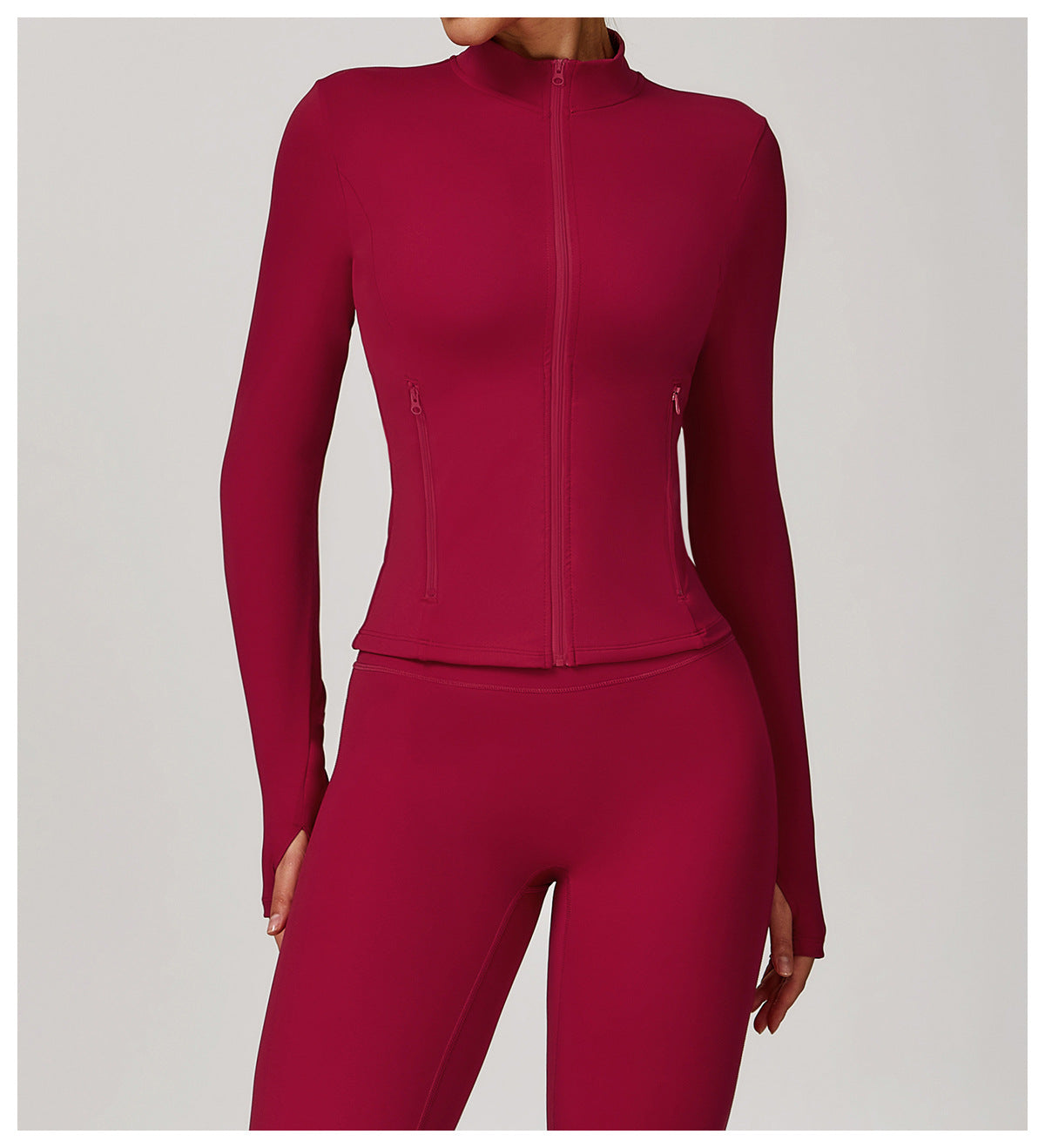 Everyday AURA Hot Red legging