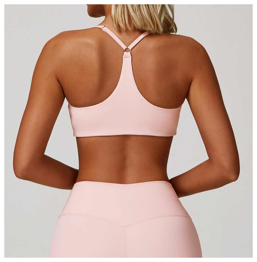 Everyday AURA Light Pink Gym Bra