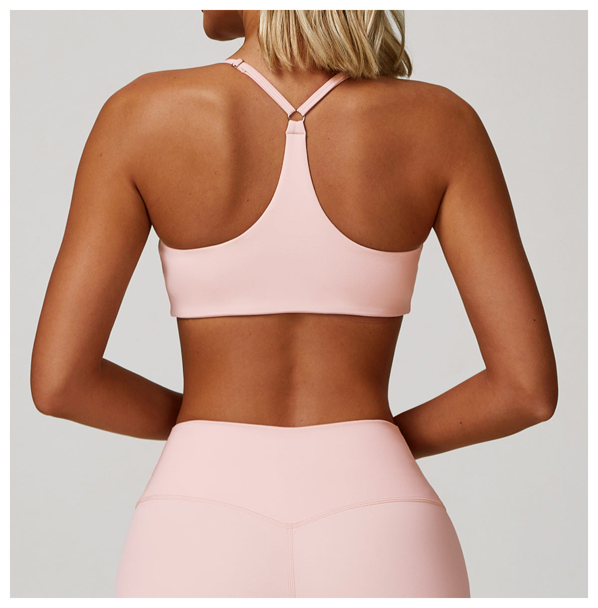 Everyday AURA Light Pink Gym Bra