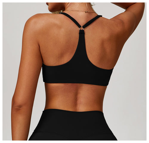 Everyday AURA Black Gym Bra