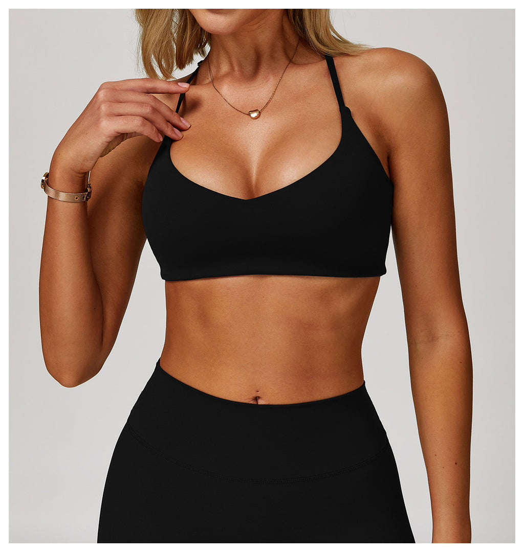 Everyday AURA Black Gym Bra