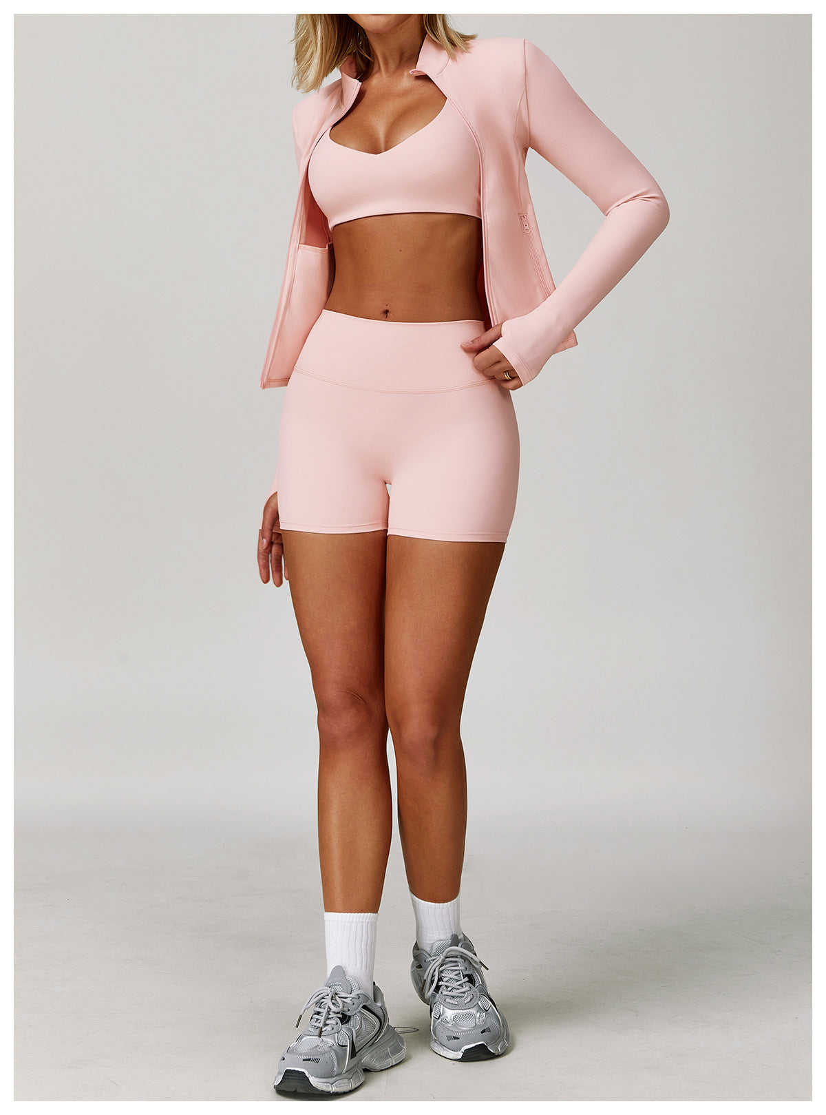 Everyday AURA Light Pink Gym Short