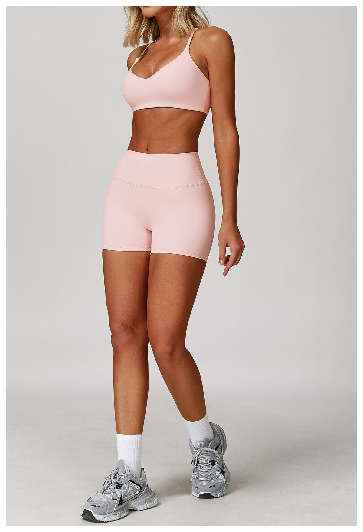 Everyday AURA Light Pink Gym Short
