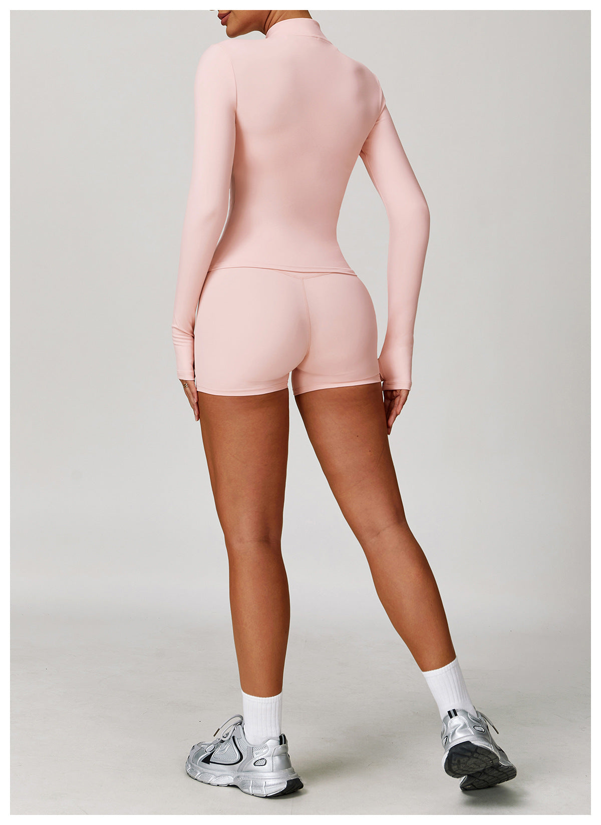Everyday AURA Light Pink Gym Short