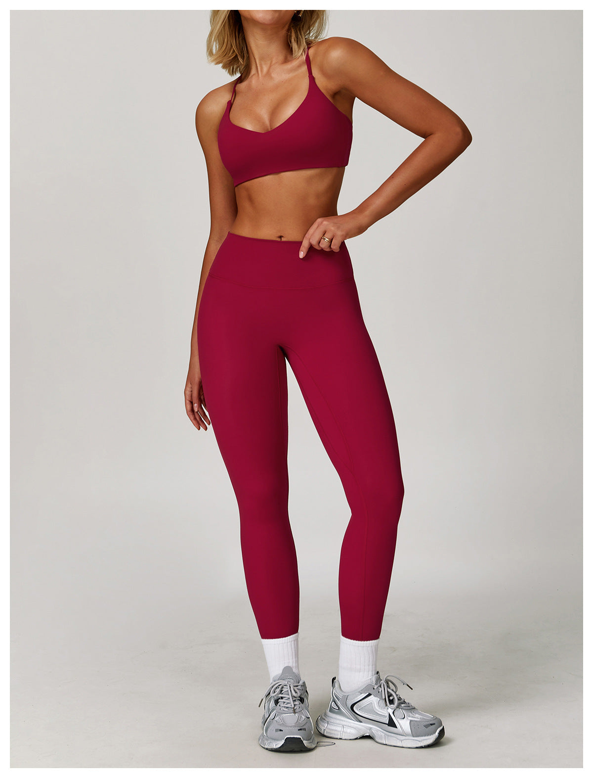 Everyday AURA Hot Red legging