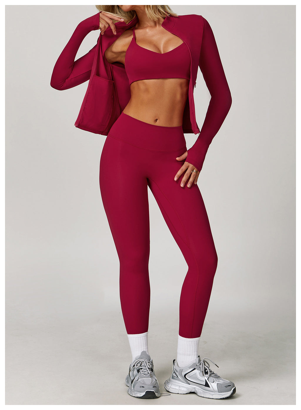 Everyday AURA Hot Red legging