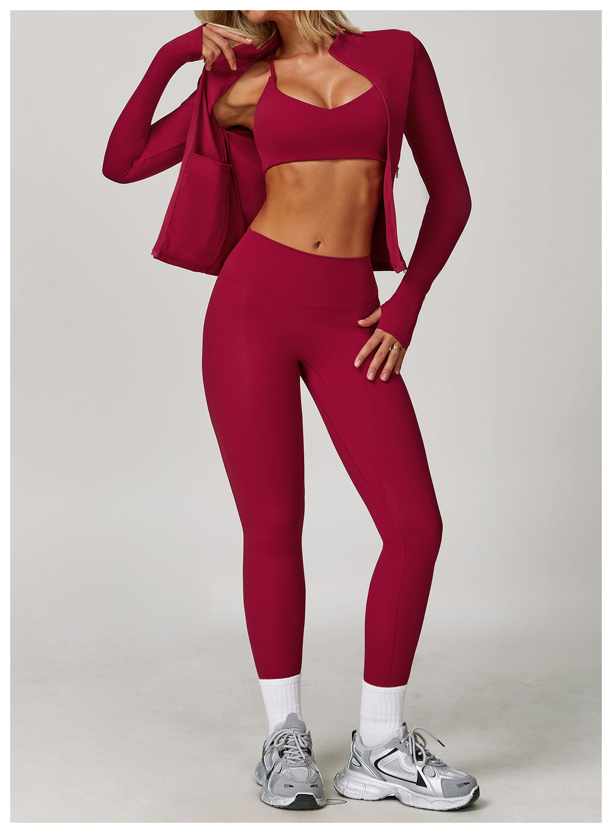 Everyday AURA Hot Red legging