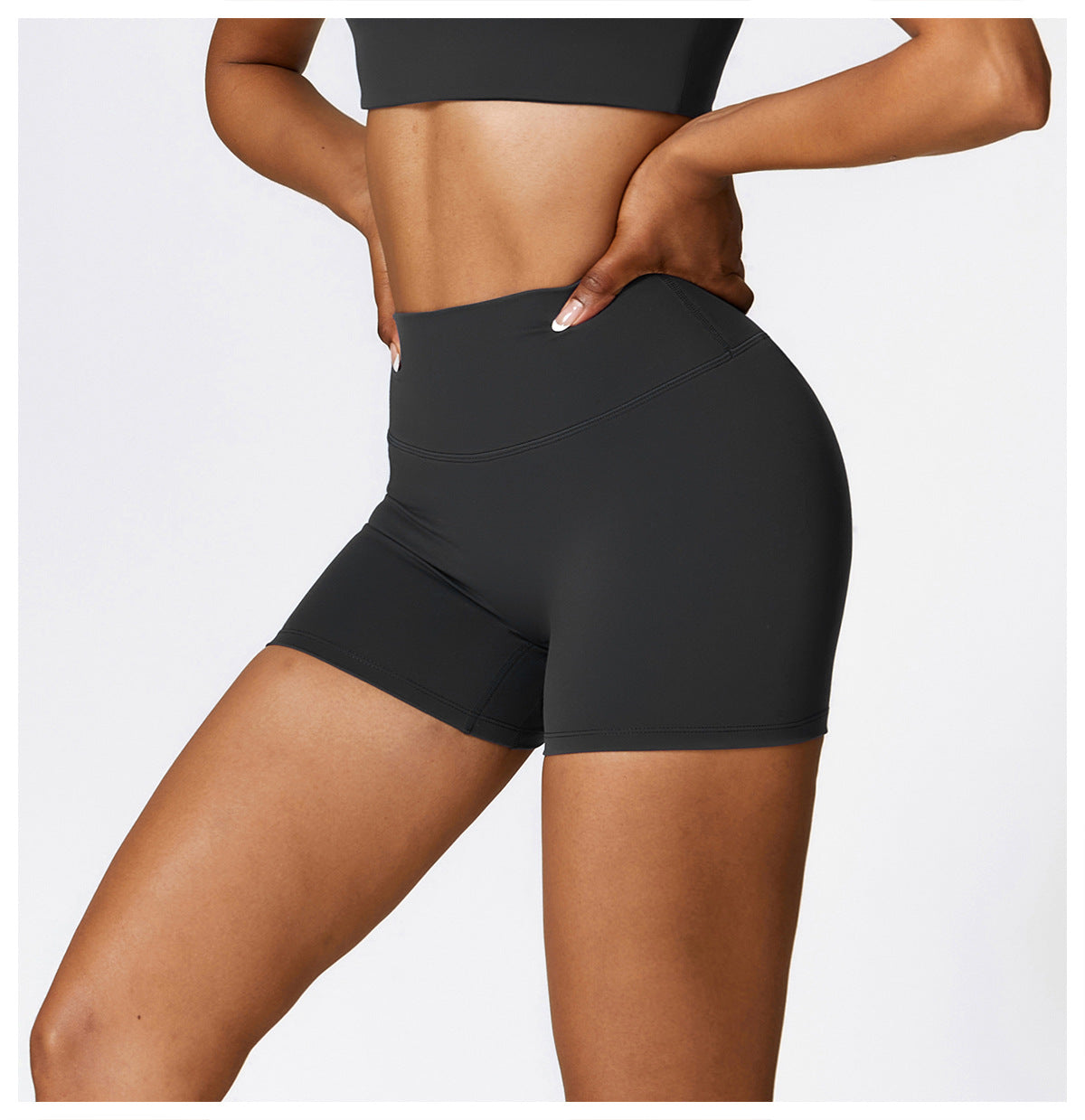 Everyday AURA Black Gym Short
