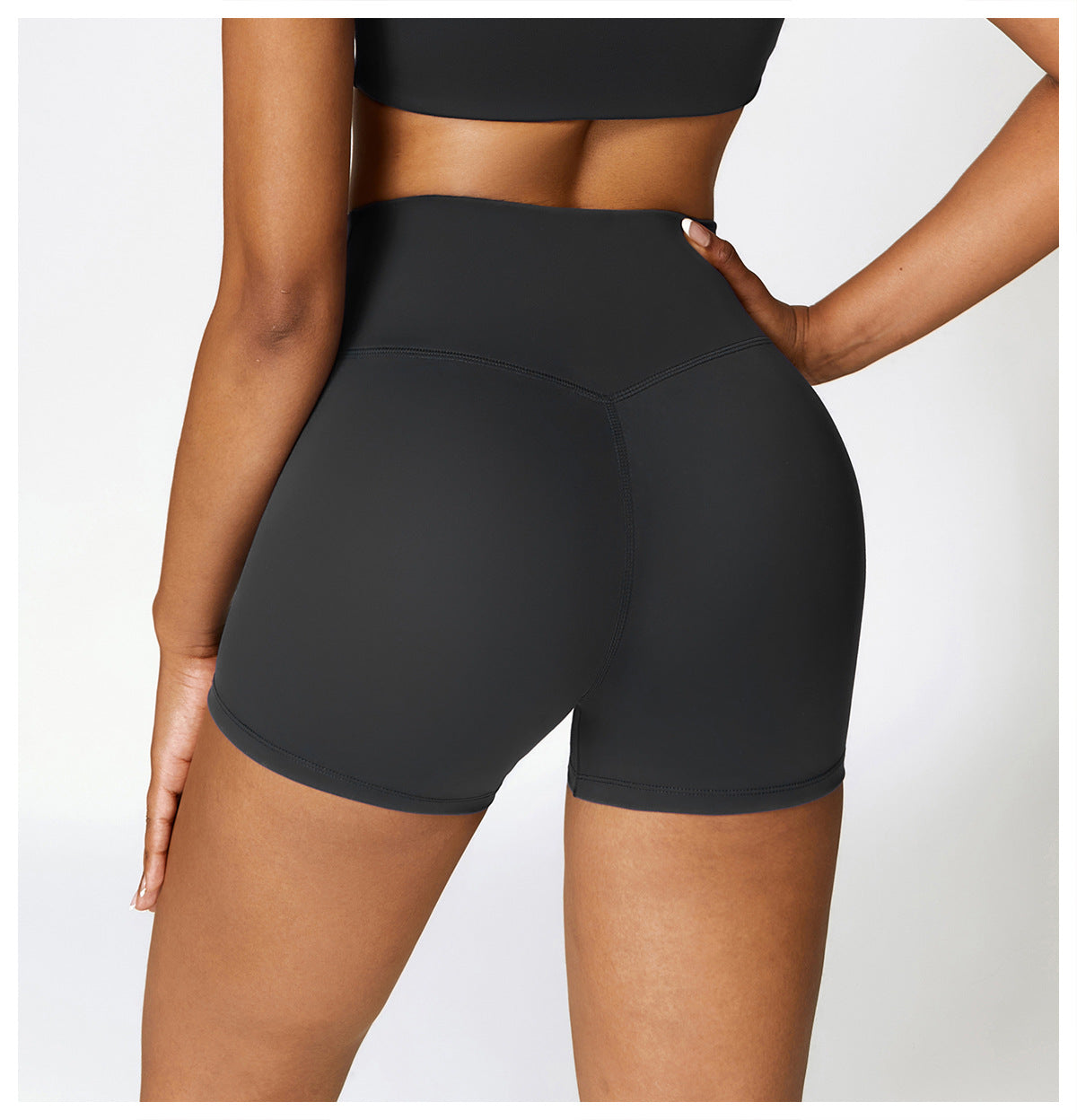 Everyday AURA Black Gym Short