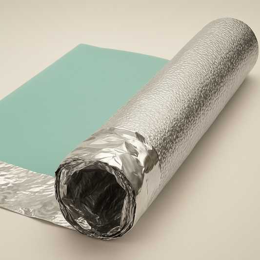 5mm Silver Underlay For Wood & Laminate Flooring (10m2)